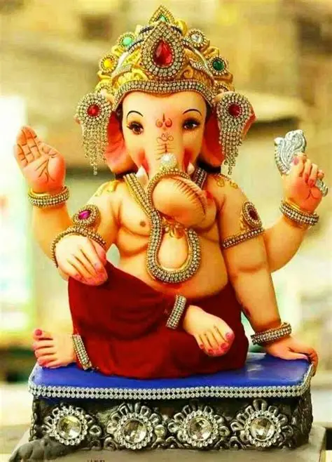 Marble Ganesh Idol