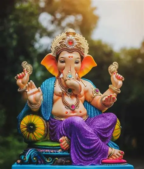 Marble Ganesh Idol