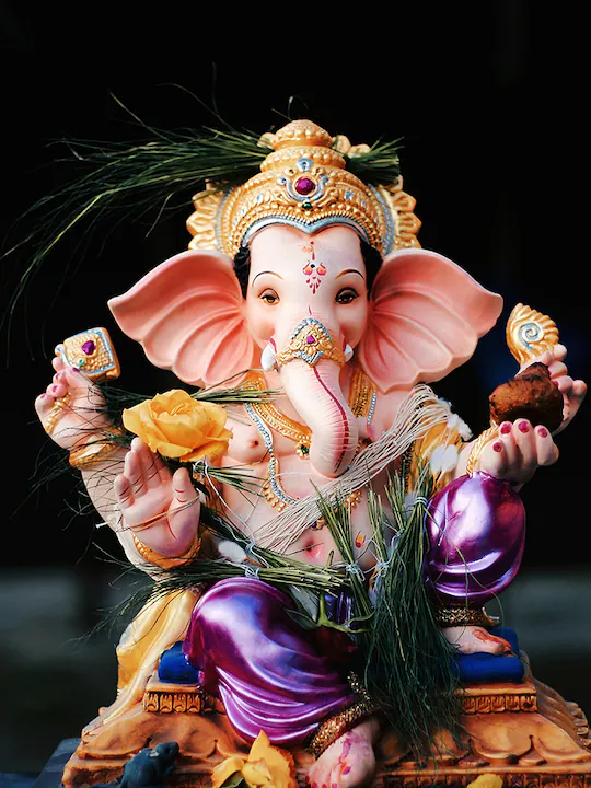 Marble Ganesh Idol