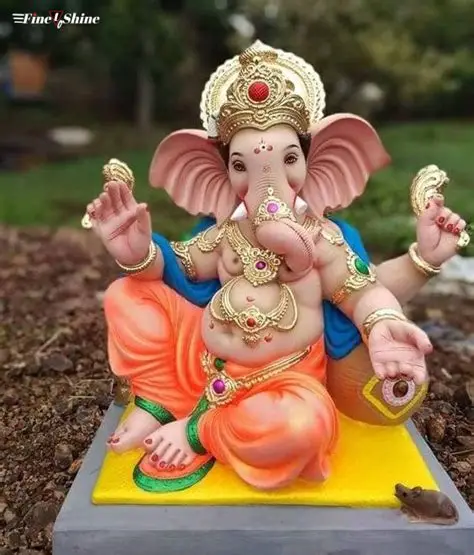 Marble Ganesh Idol
