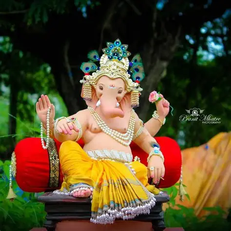 Marble Ganesh Idol