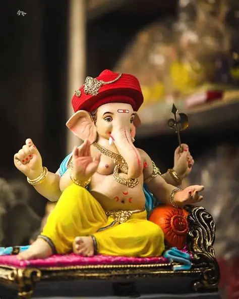 Marble Ganesh Idol