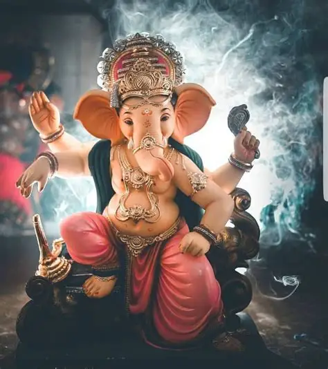 Marble Ganesh Idol