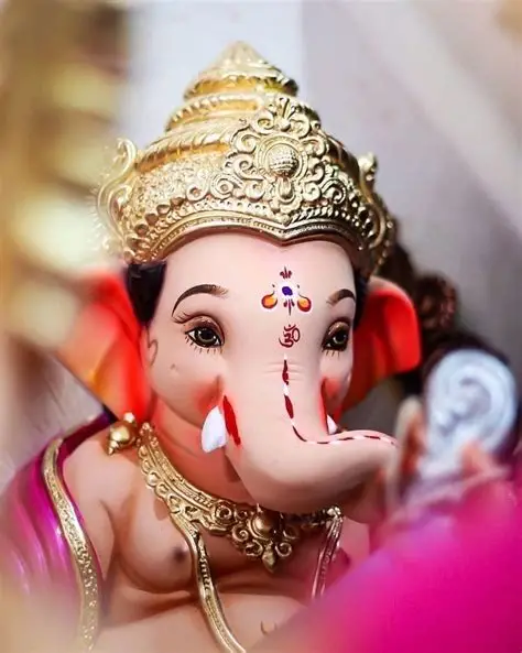 Colorful Ganesh Idol