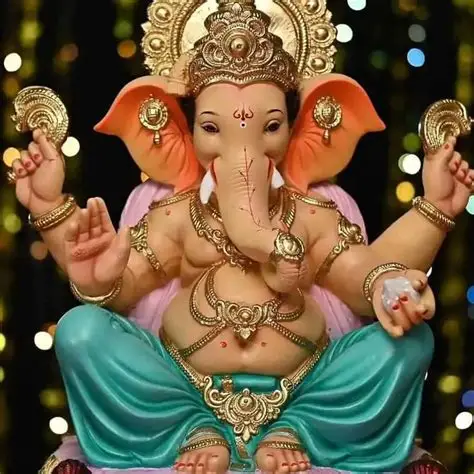 Clay Ganesh Idol