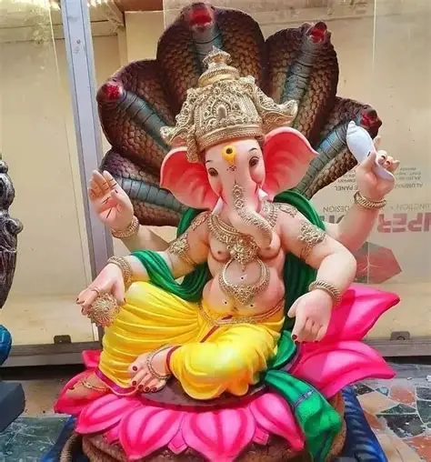 Marble Ganesh Idol
