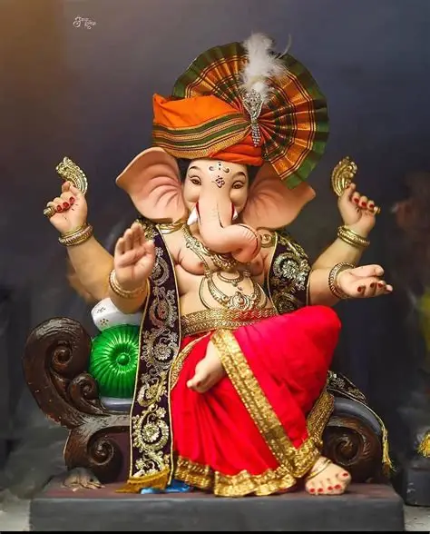 Marble Ganesh Idol