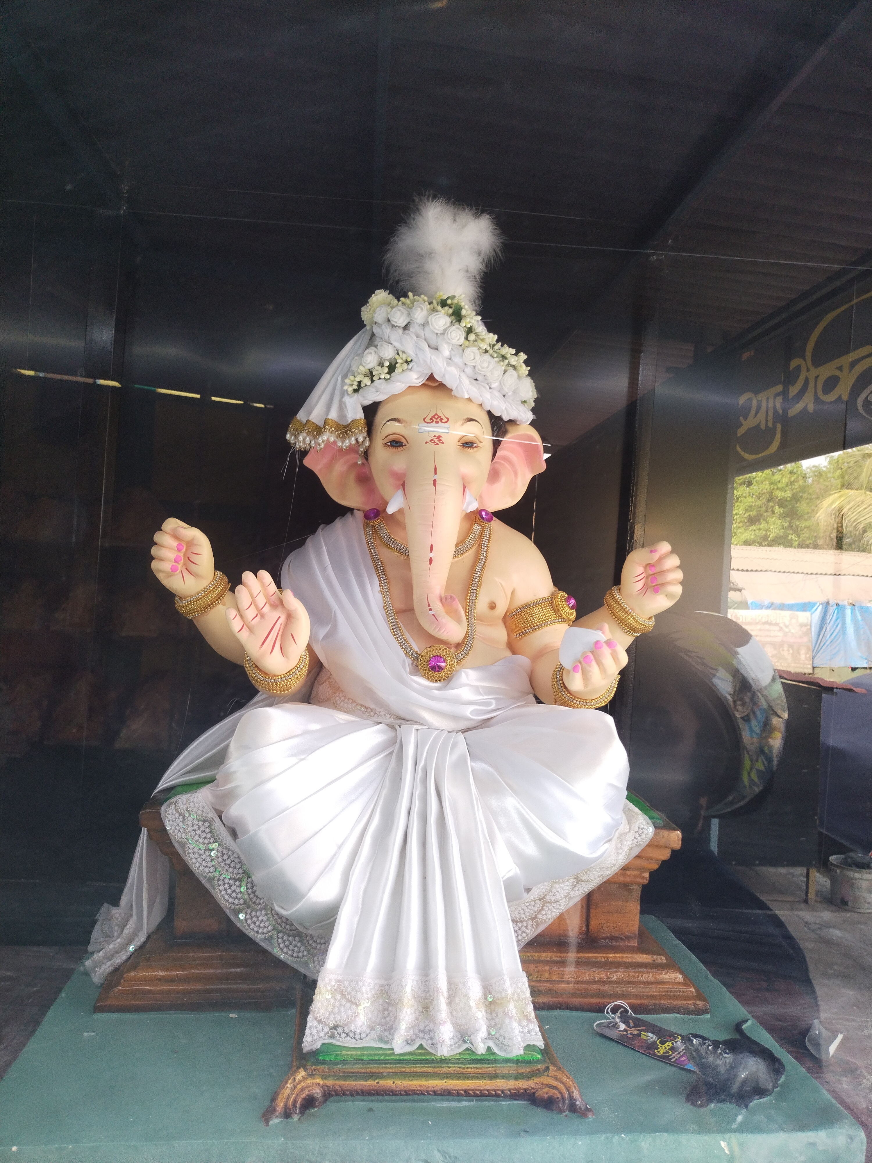 Clay Ganesh Idol