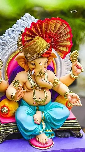 Marble Ganesh Idol