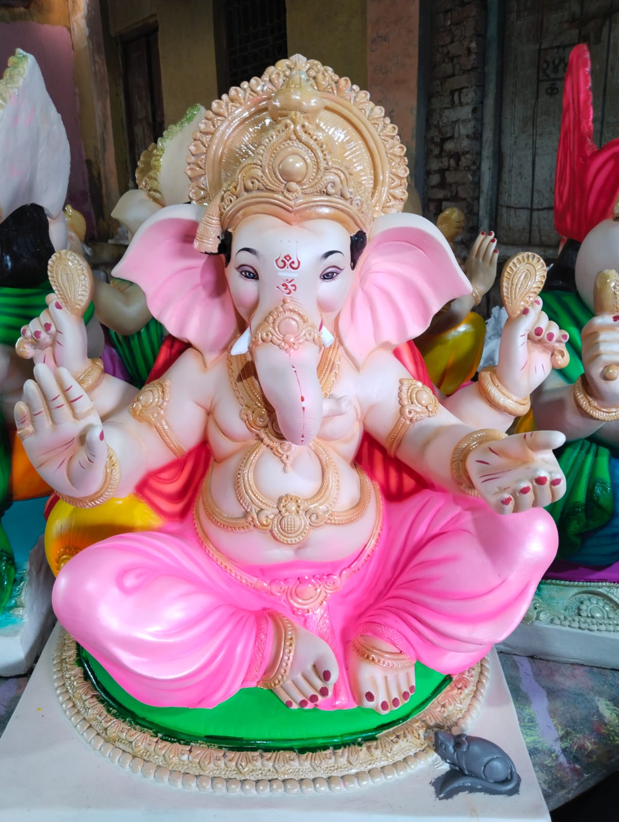 Colorful Ganesh Idol