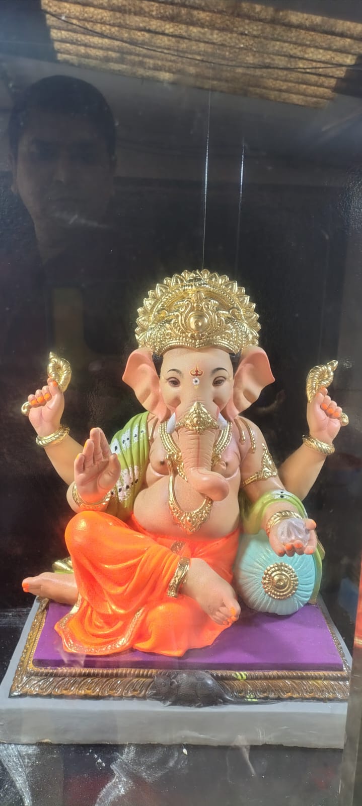 Marble Ganesh Idol