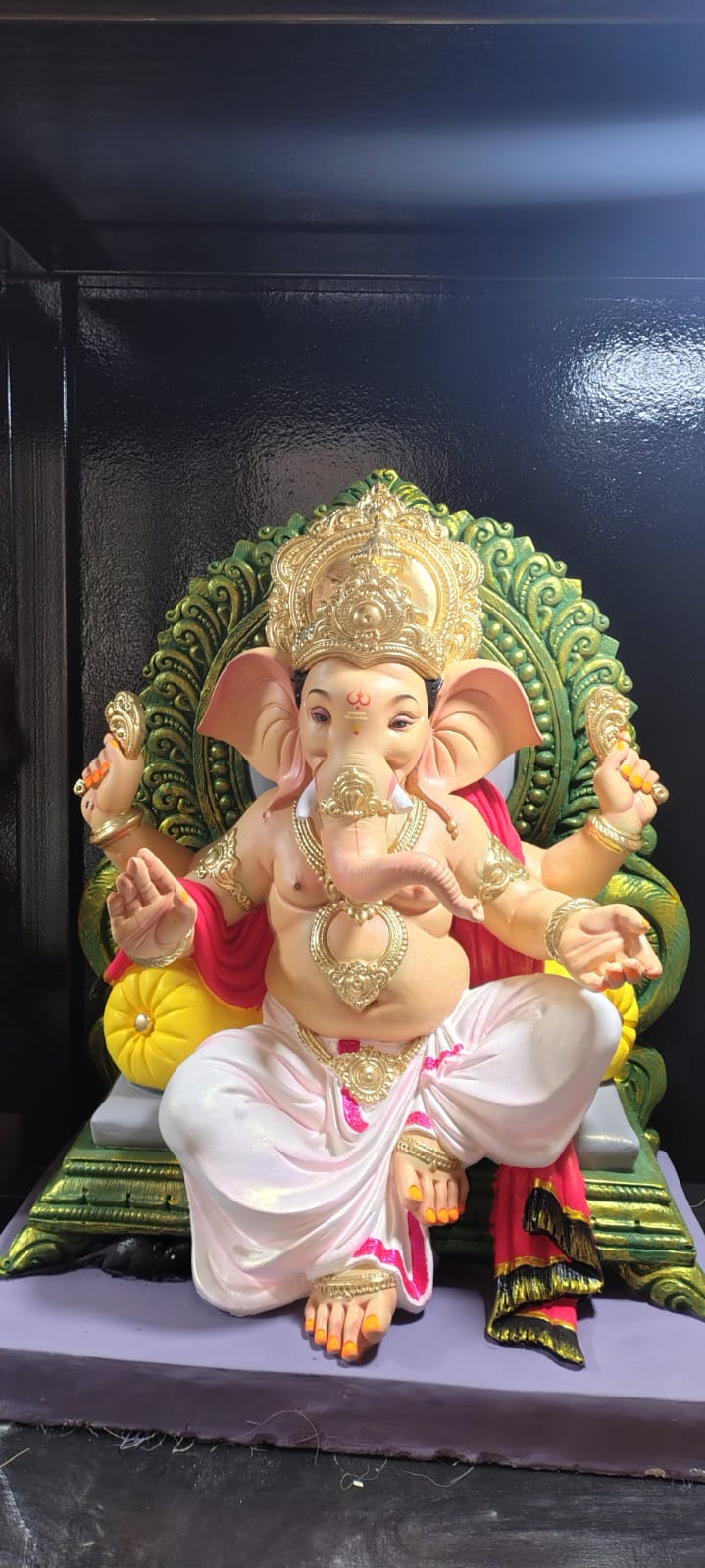 Colorful Ganesh Idol