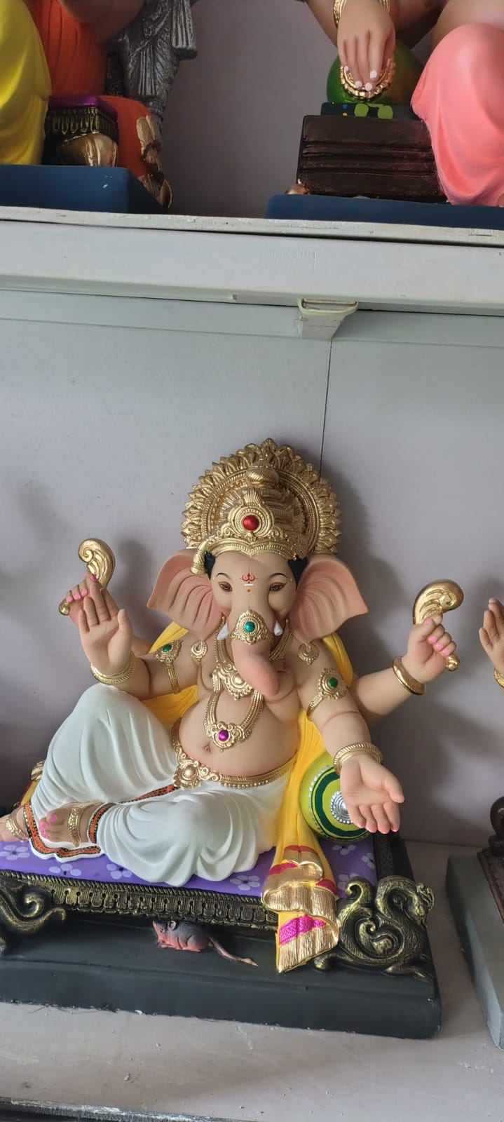 Marble Ganesh Idol