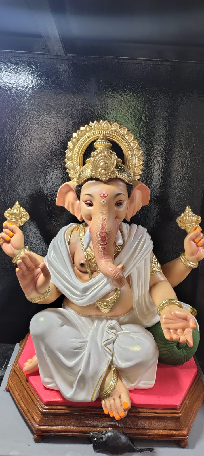 Colorful Ganesh Idol
