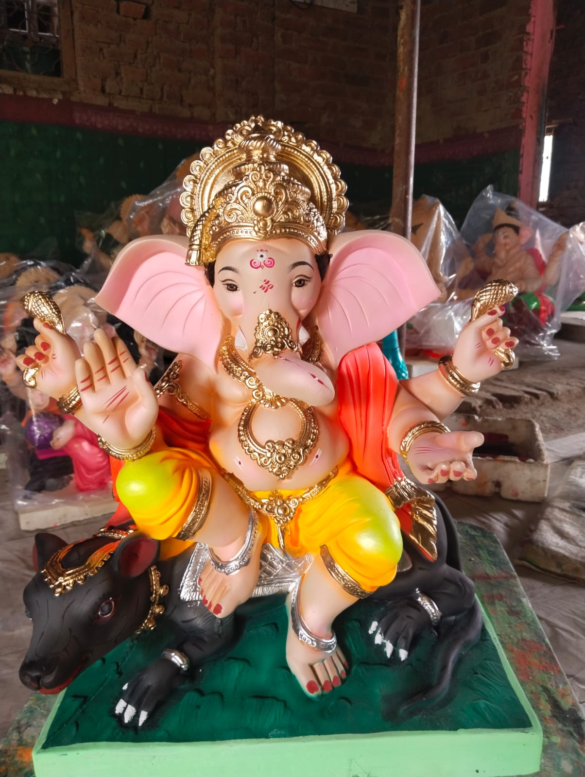 Marble Ganesh Idol