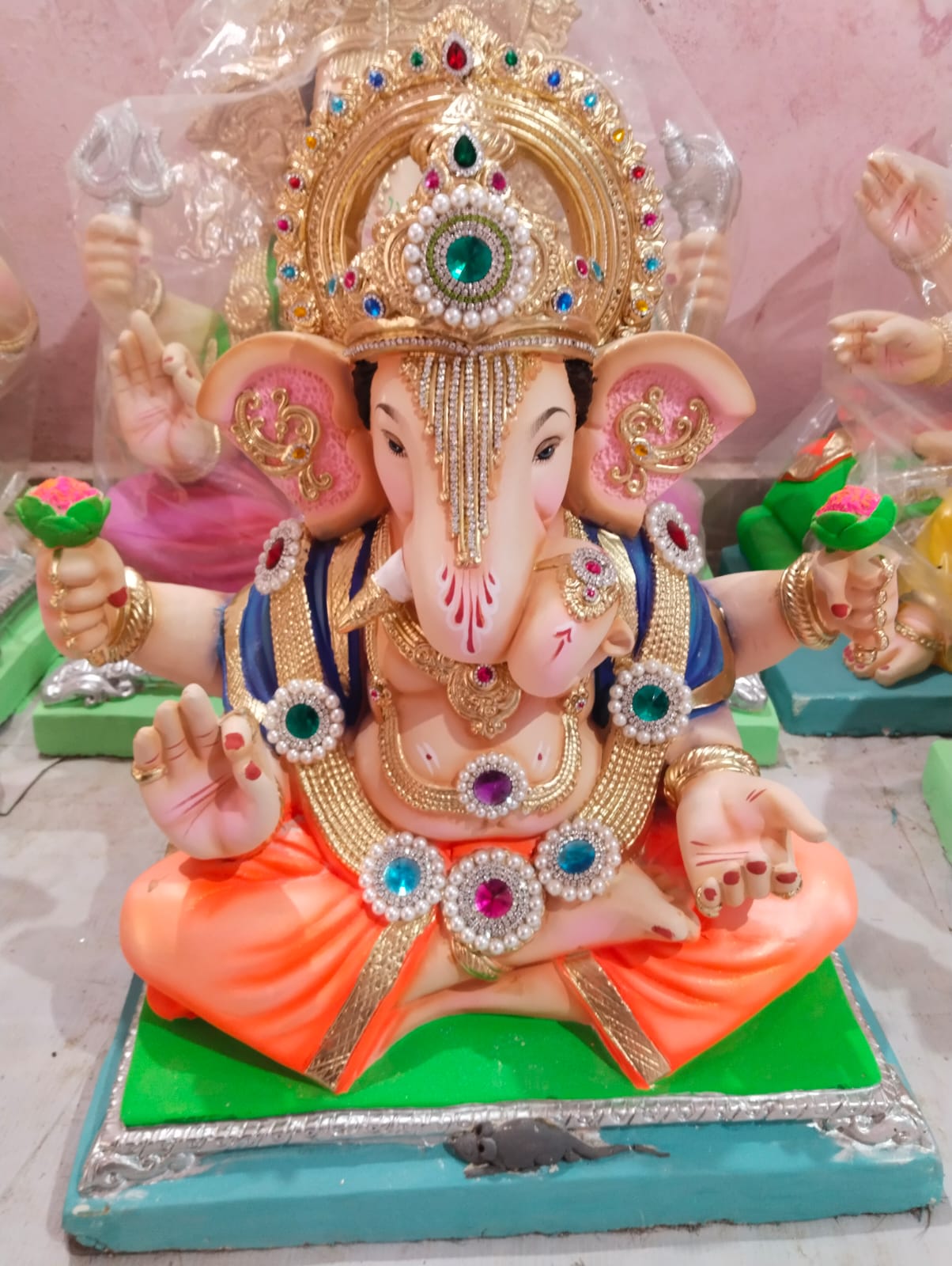 Marble Ganesh Idol