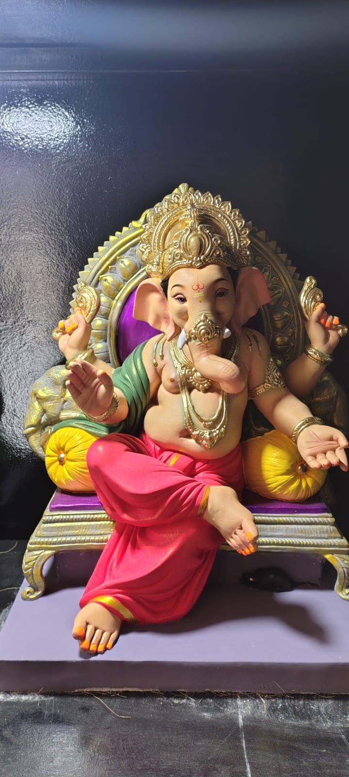 Colorful Ganesh Idol