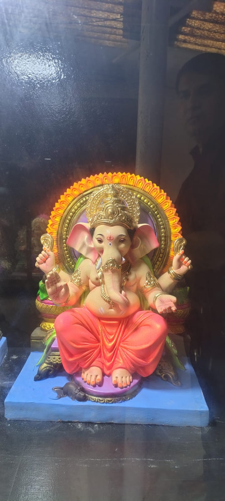 Clay Ganesh Idol