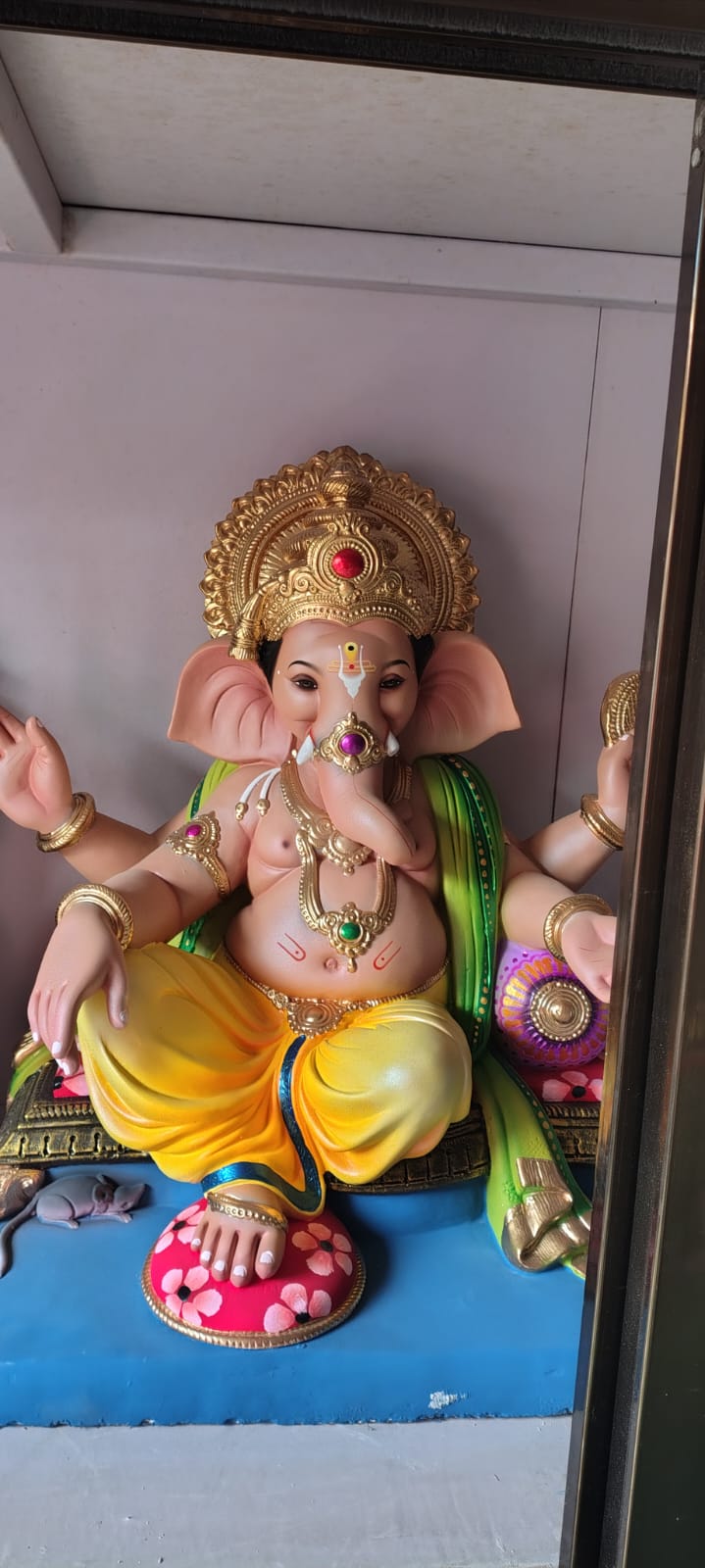 Marble Ganesh Idol