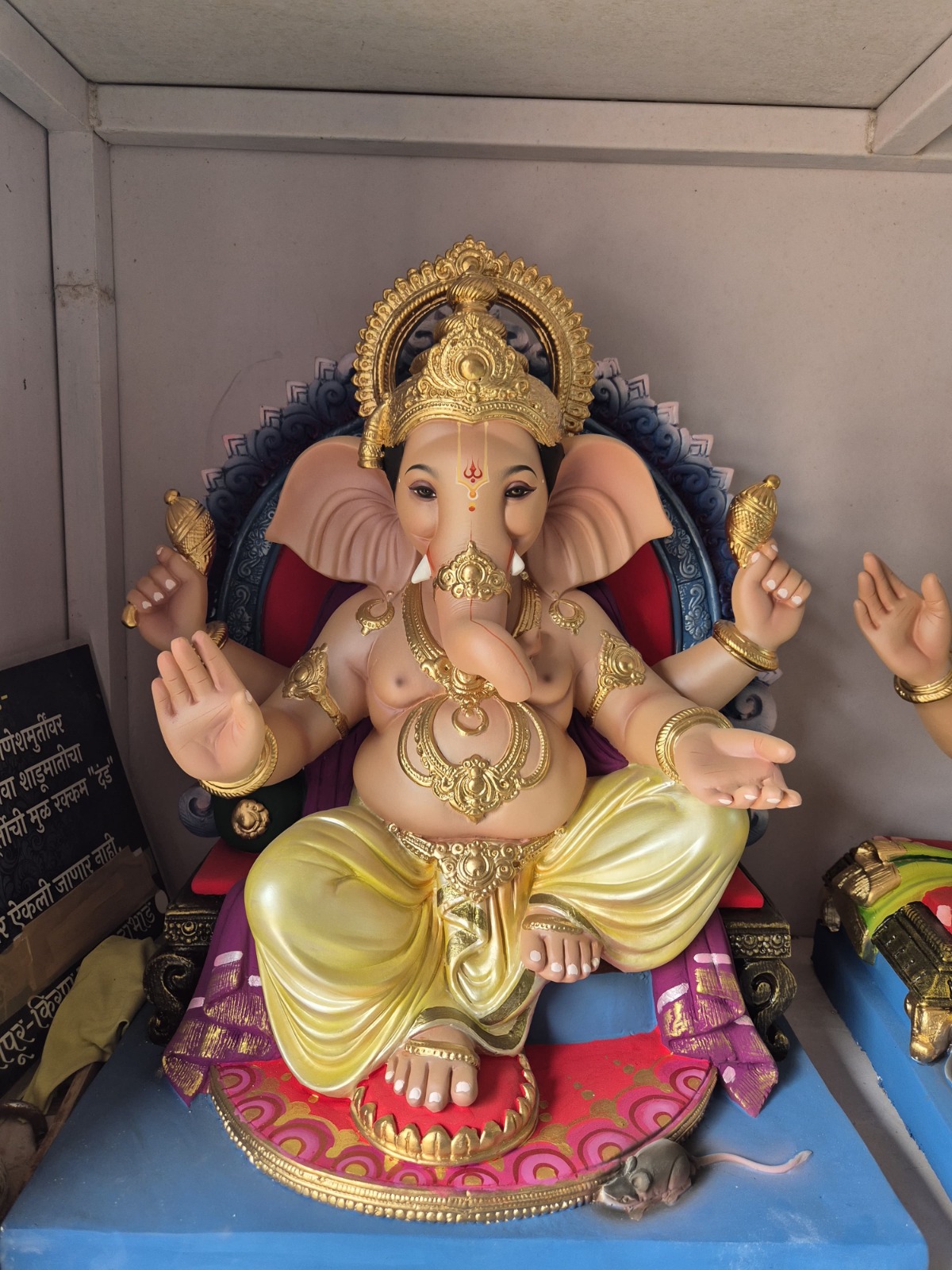 Colorful Ganesh Idol