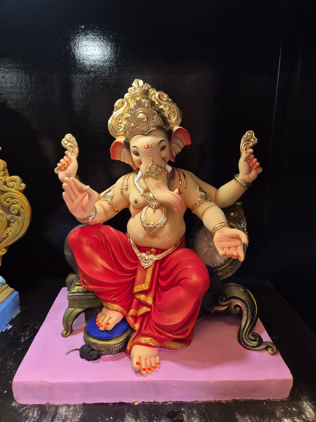 Colorful Ganesh Idol