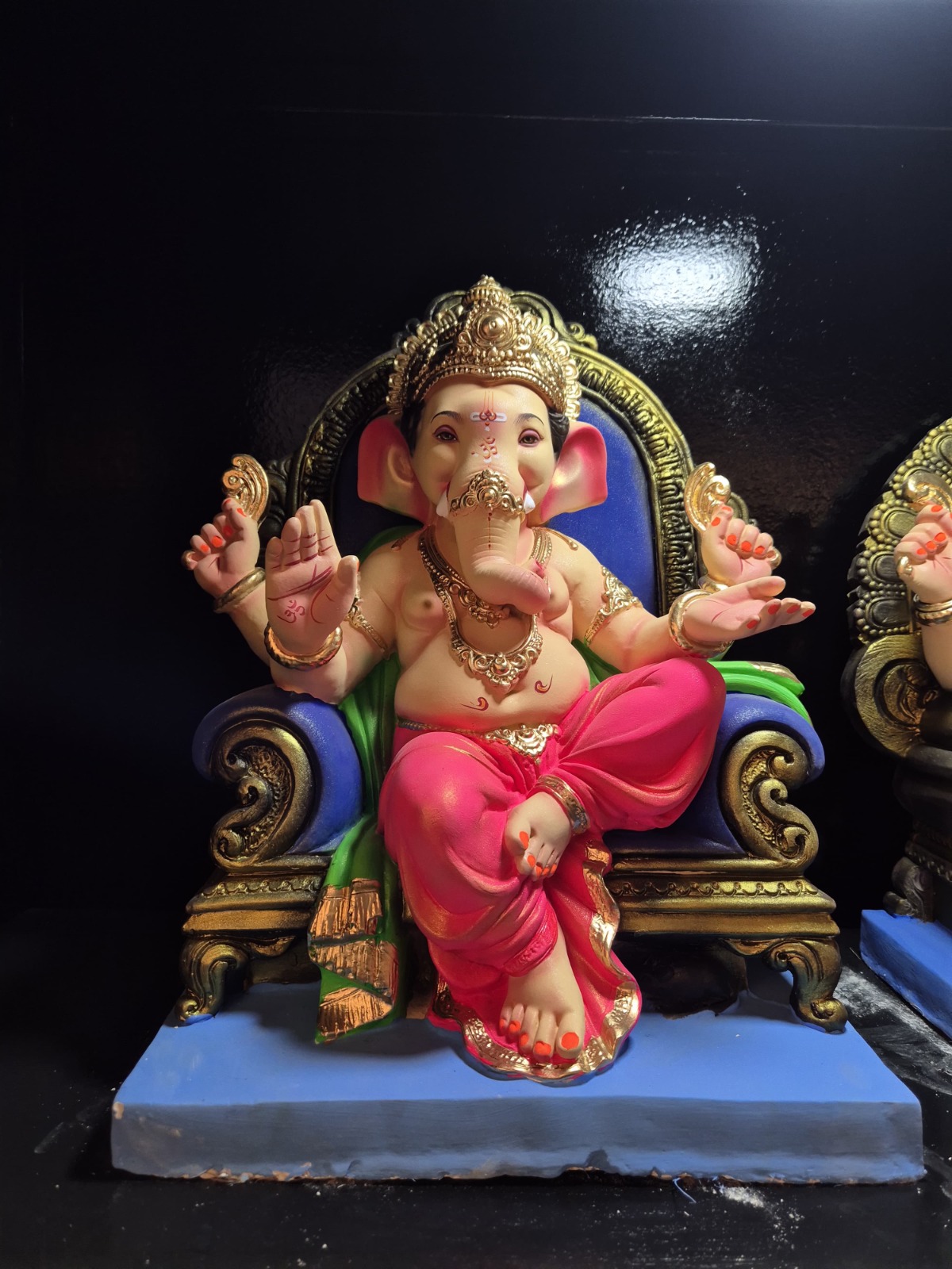 Marble Ganesh Idol