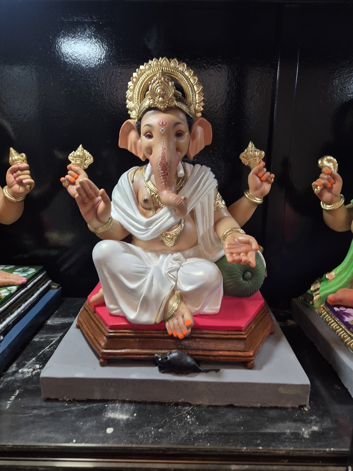 Colorful Ganesh Idol