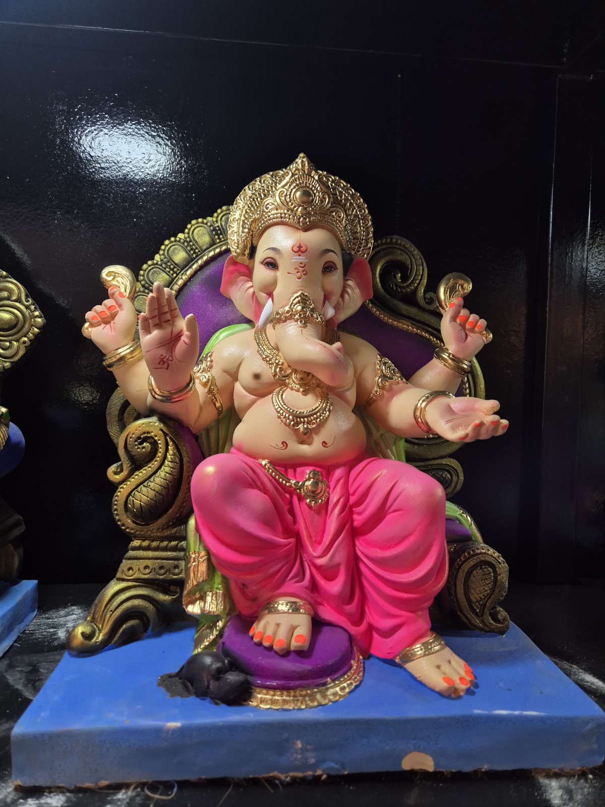 Marble Ganesh Idol