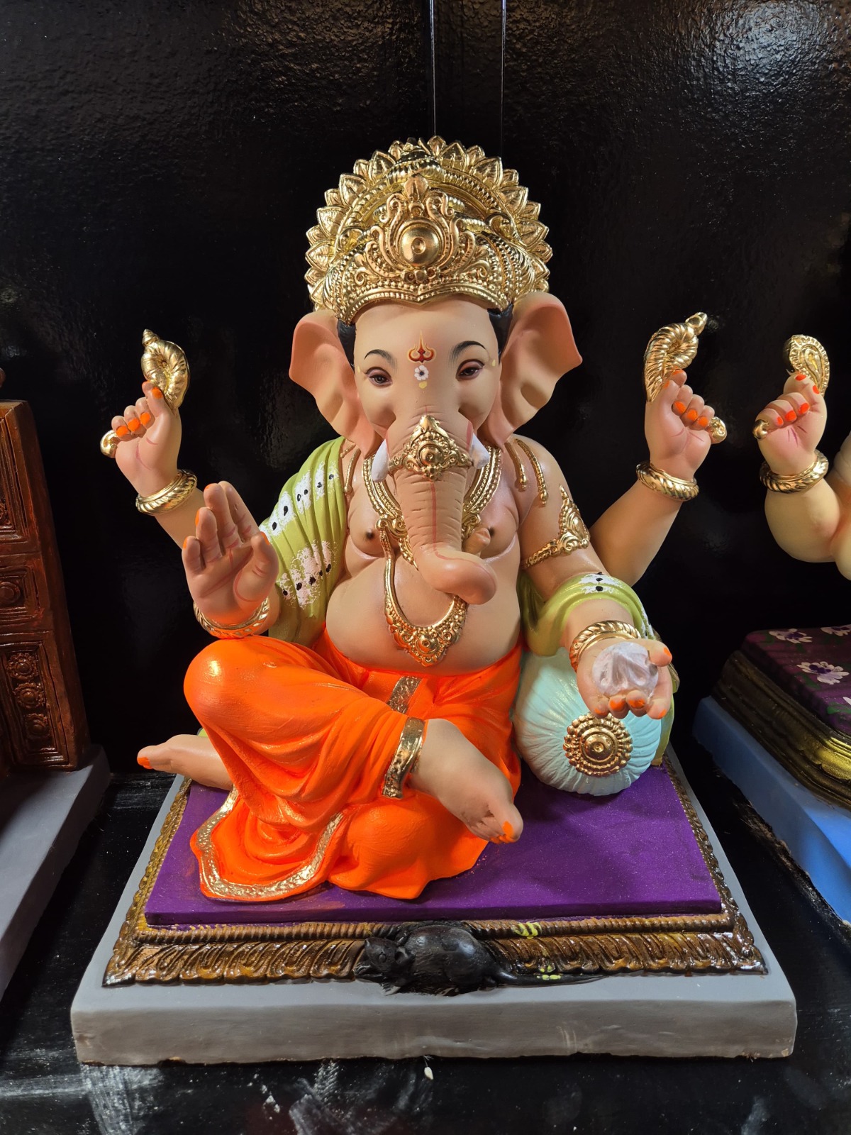 Colorful Ganesh Idol