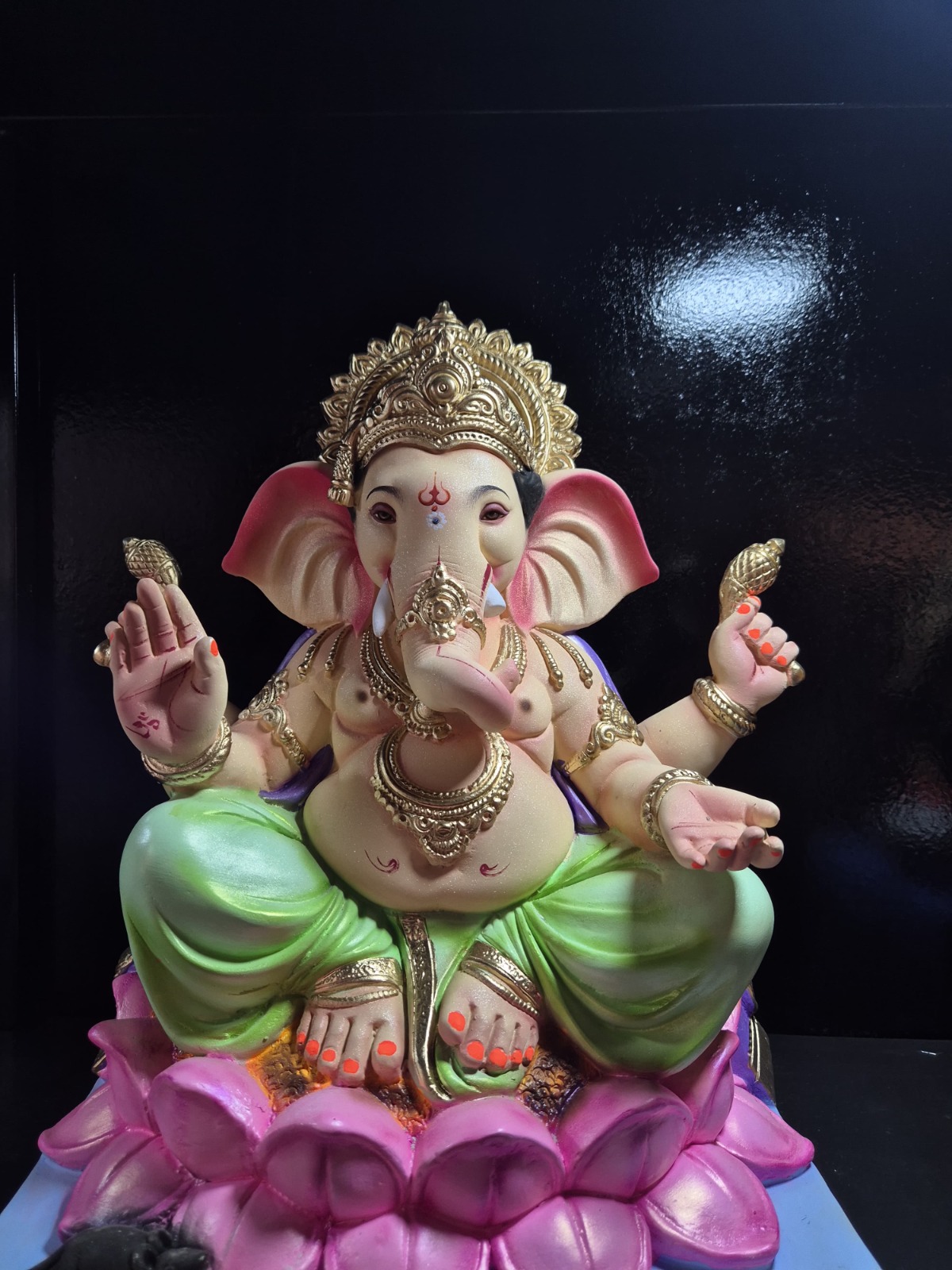 Marble Ganesh Idol