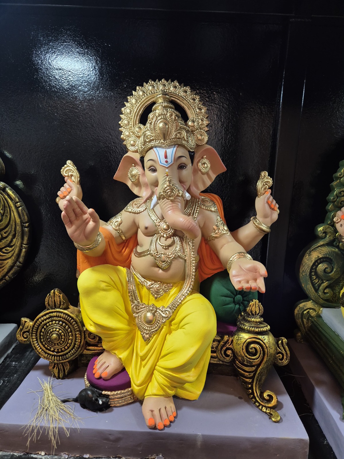 Colorful Ganesh Idol