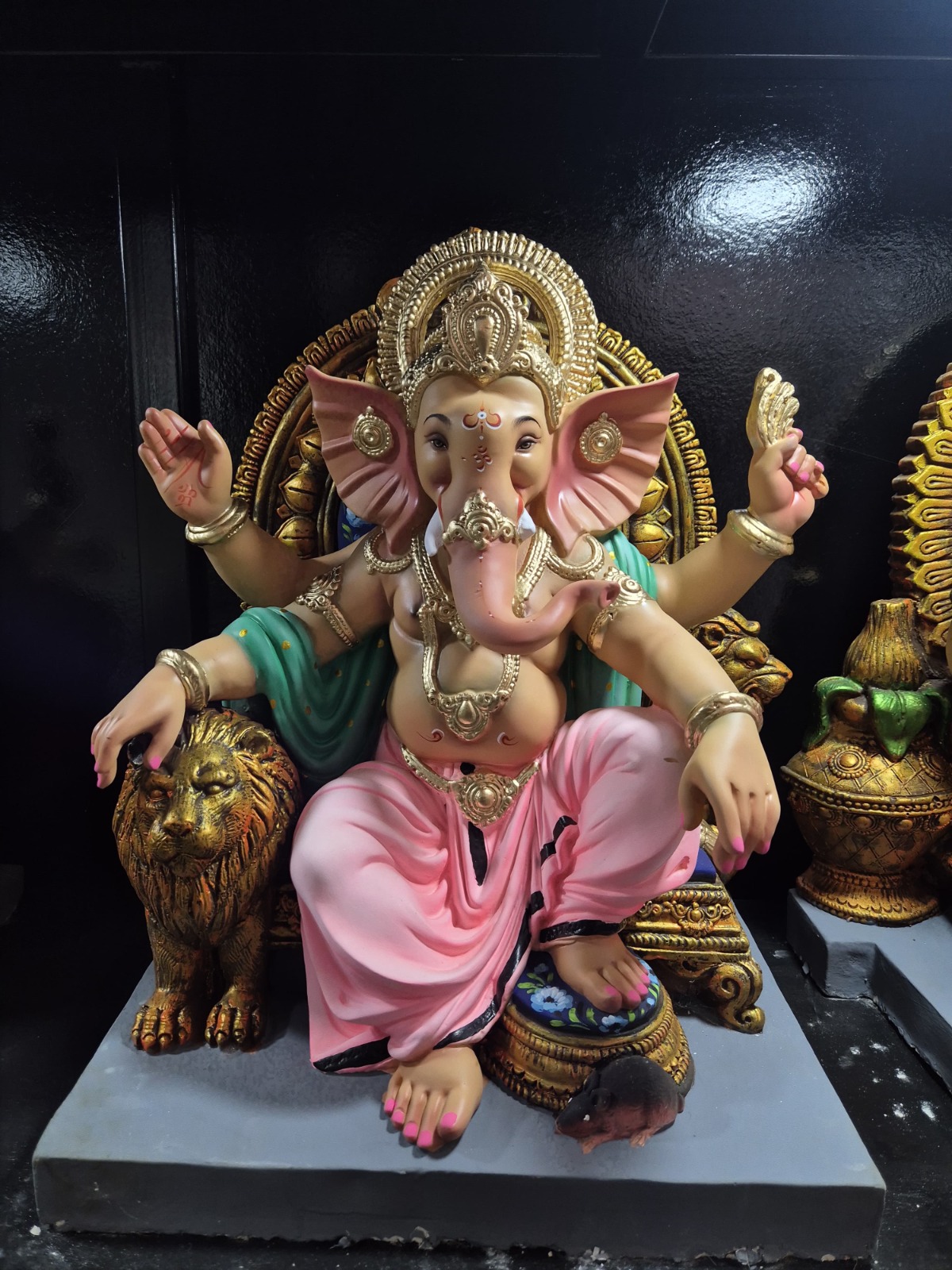 Marble Ganesh Idol