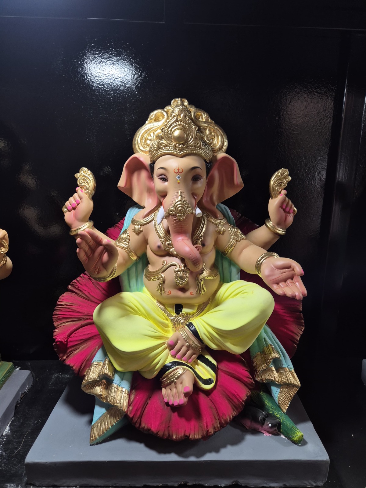 Marble Ganesh Idol