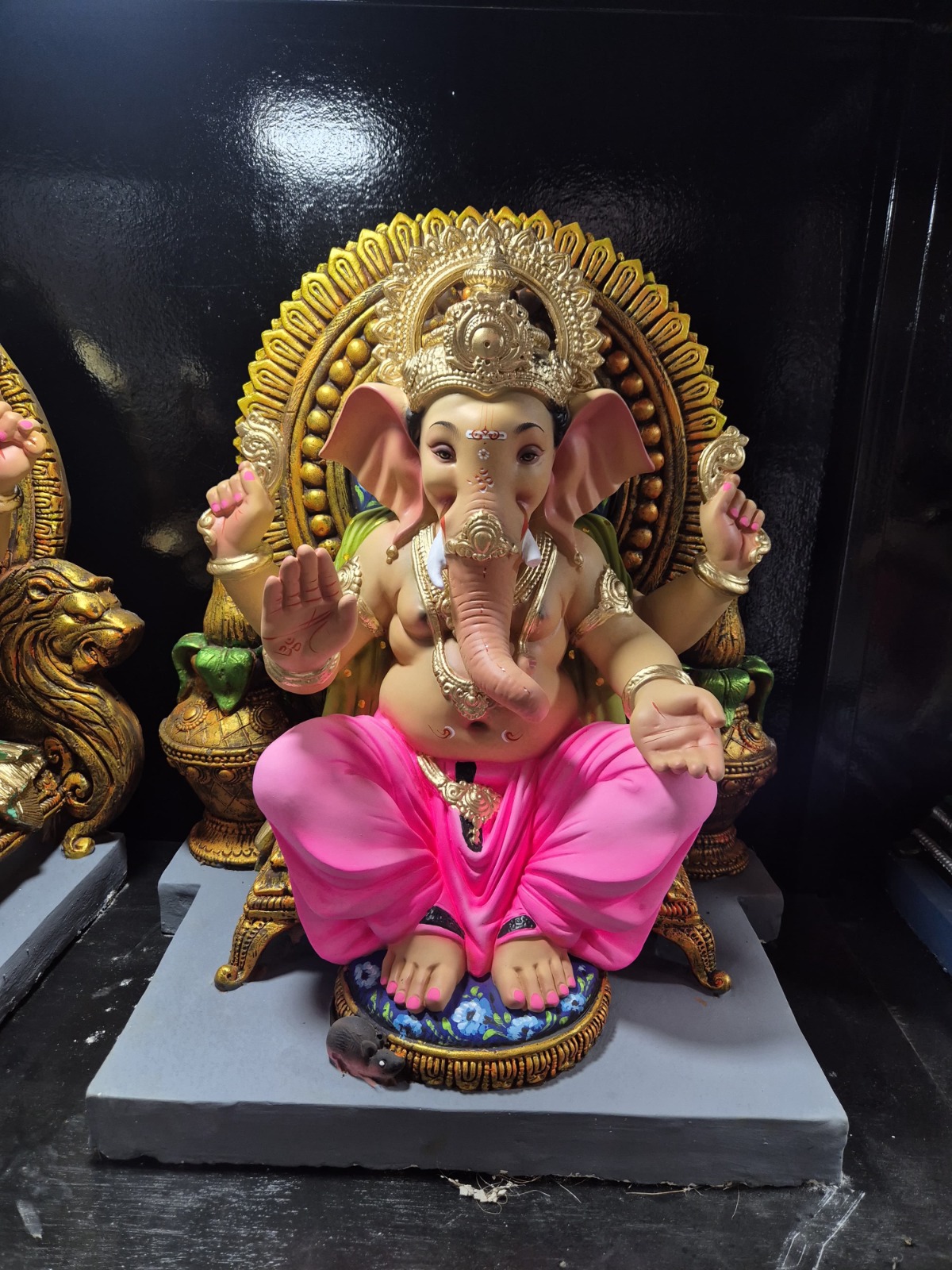 Colorful Ganesh Idol
