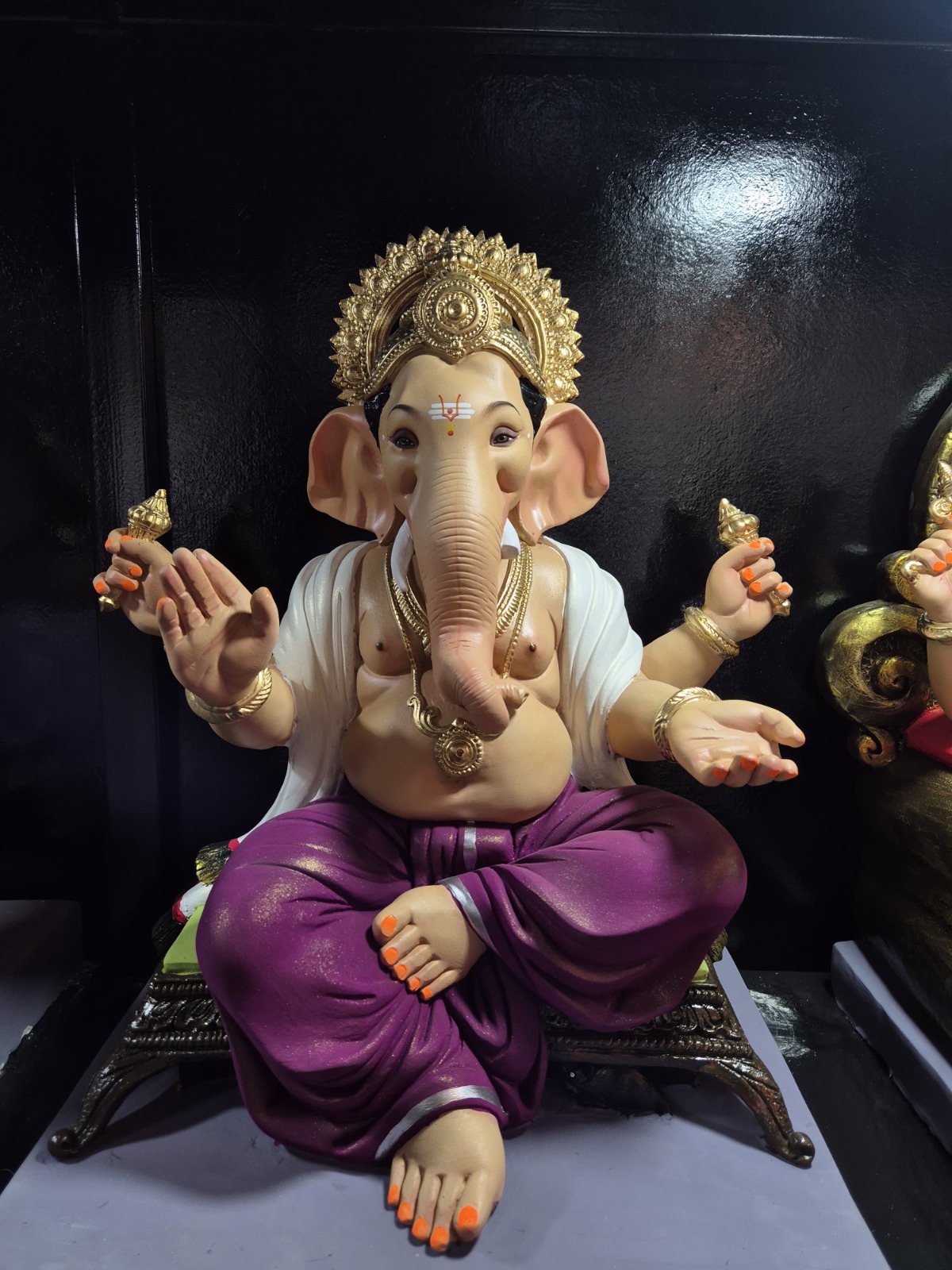 Colorful Ganesh Idol